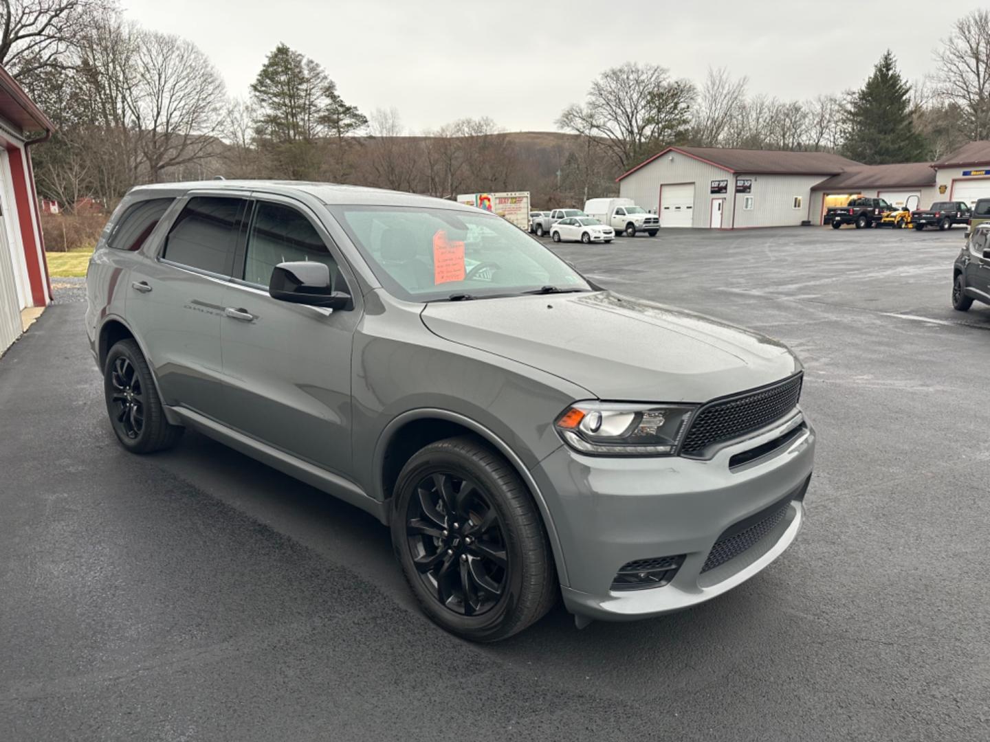 2019 Gray Dodge Durango GT (1C4RDJDG0KC) with an 6 engine, automatic transmission, located at 8464 Route 219, Brockway, PA, 15824, (814) 265-1330, 41.226871, -78.780518 - ONE SHARP 2019 DODGE DURANGO GT AWD WELL EQUIPPED AND READY FOR YOU! Leather, power/heated front seats, sunroof, navigation, 6-passener with rear a/c and much more. - Photo#20